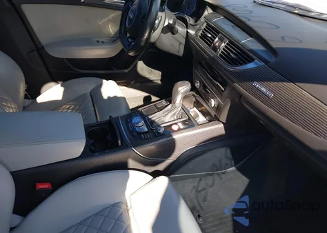 2017 Audi S6 4.0T Premium Plus из США, поврежденный, VIN WAUFFAFC7HN100172